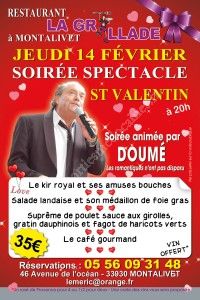 Soirée de la Saint-Valentin