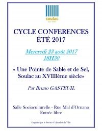 Une Pointe de Sable et de Sel, Soulac au XVIIIème siècle