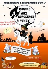 Chasse aux sorcières à poney