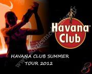 Soirée Havana Club Summer Tour 2012