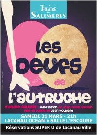 Les Oeufs de l'Autruche