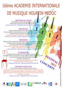16ème académie internationale de musique