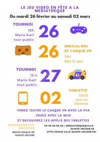Le jeu vidéo en fête