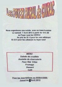 Soirée avec un transformiste