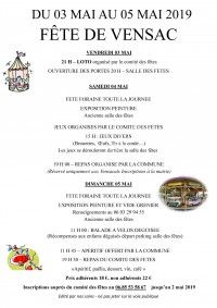 Fête de Vensac 2019