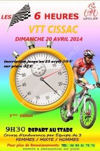 6 Heures VTT