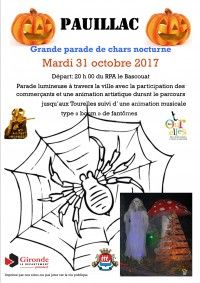 Tourell'o ween Défilé nocturne & boum des fantômes