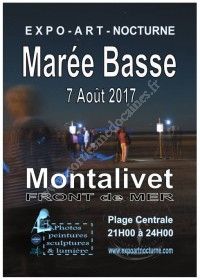 Exposition Nocturne Marée Basse 2017