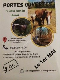 Portes Ouvertes Le Bien Etre du Cheval