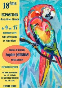 18ème exposition des Artistes Pianais