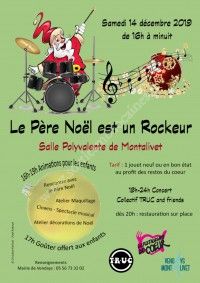 Le Père Noël est un Rockeur 2019