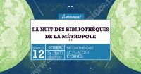 La Nuit des Bibliothèques 2019