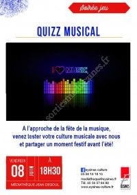 Quizz Musical