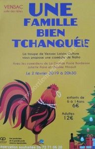 Une Famille Bien Tchanquée