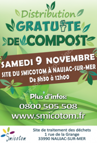 Distribution Gratuite de Compost