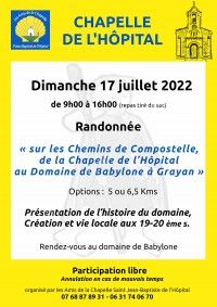 Marche sur les Chemins de Compostelle