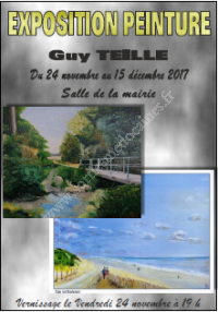 Exposition de peintures