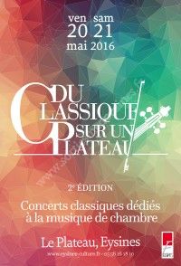 Festival Du Classique sur un Plateau