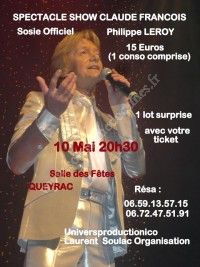SHOW CLAUDE FRANCOIS