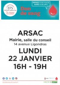 Collecte de Sang Total