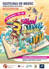 Salon du Livre Jeunesse et du Jeu 2018