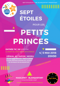 Sept Etoiles pour les Petits Princes