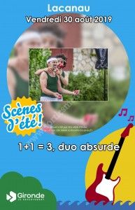 1 plus 1 égal 3 - duo absurde