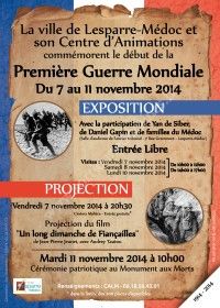 Exposition Centenaire de la Guerre 14-18