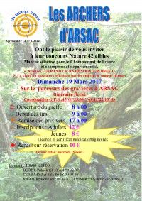 Tir à l'arc : Concours Nature
