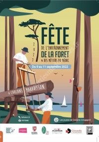 Fête de l'Environnement de la Forêt & des Métiers du Médoc 2022