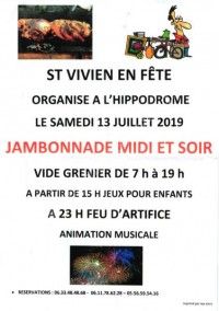 Fête Nationale 2019