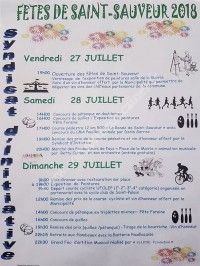 Fête de Saint-Sauveur 2018