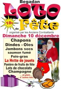 Loto des Anciens Combattants de Bégadan