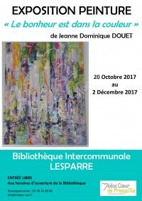 Exposition de Peintures