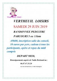 Randonnée Pédestre