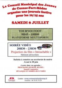 Journée Festive pour les 10-15 ans