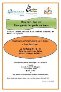 Réunion d'Informations sur le Thème Form'Equilibre