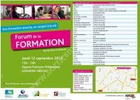 Forum de la Formation Professionnelle