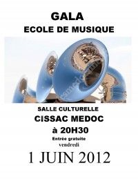 Gala de l'école de musique