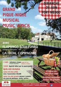 Grand Pique-Nique Musical Music'Junck