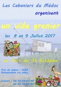 Vide Grenier des Cabaniers du Médoc