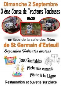 Course de Tracteurs Tondeuses 2018