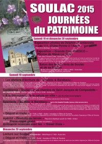 Journées Européennes du Patrimoine 2015