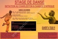 Initiation au Charleston & Danses d'Afrique