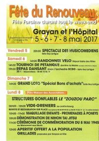 Fête du Renouveau 2017