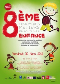 Le Forum des métiers de la Petite Enfance