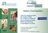 Ateliers Form'équilibre