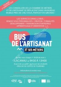 Tournée du Bus de l'Artisanat