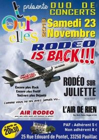 Rodéo Sur Juliette - L'Air de Rien