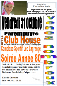 Soirée Année 80